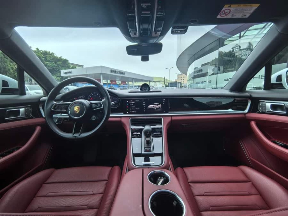 保時捷 Panamera  2023款 改款 Panamera 2.9T 鉑金版圖片
