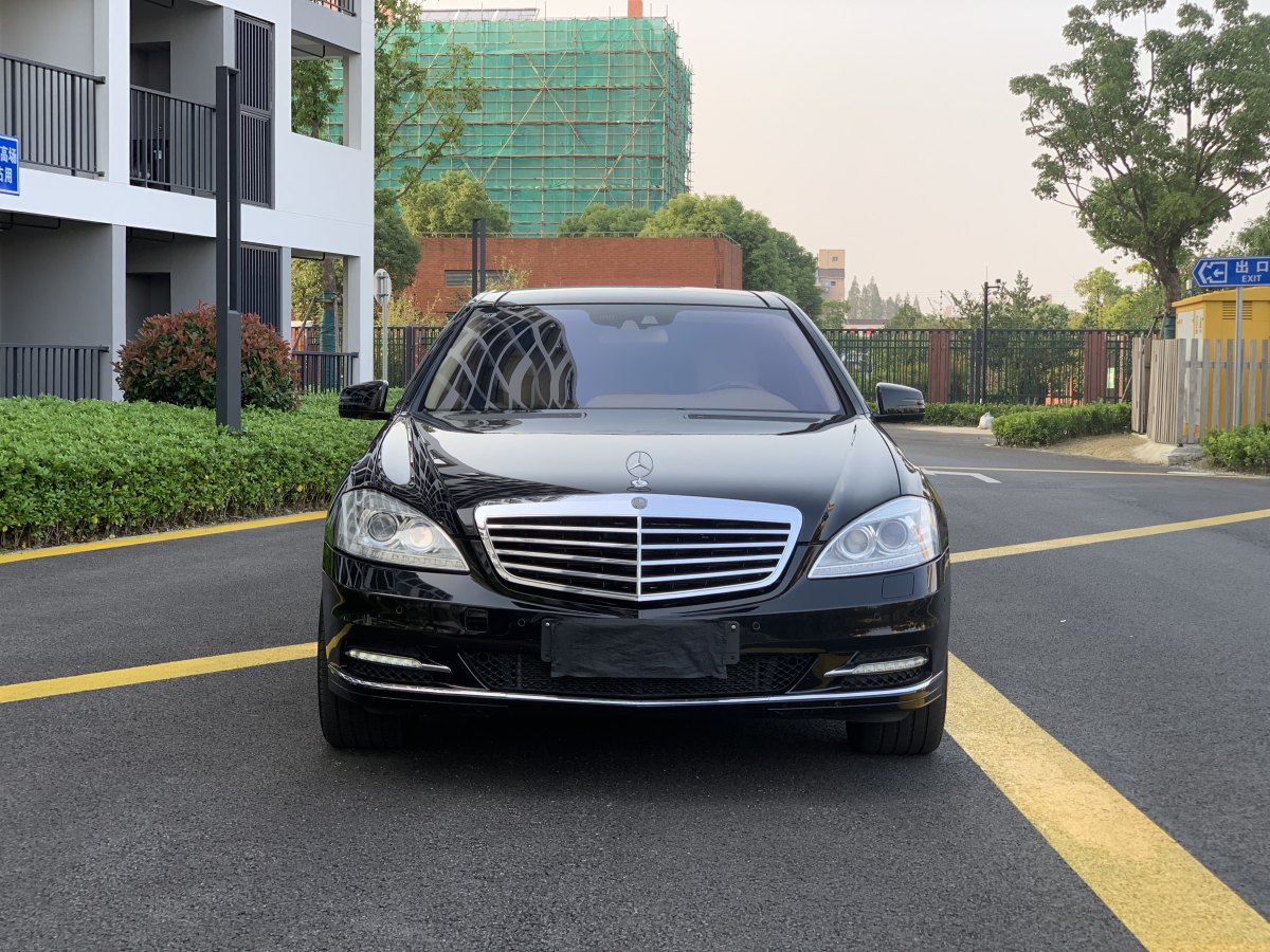 2011年6月奔馳 奔馳S級  2011款 S 500 L CGI 4MATIC