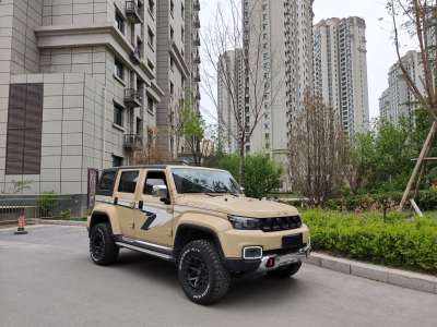 2020年1月 北京 BJ40 2.3T 自動四驅(qū)環(huán)塔冠軍版 國VI圖片