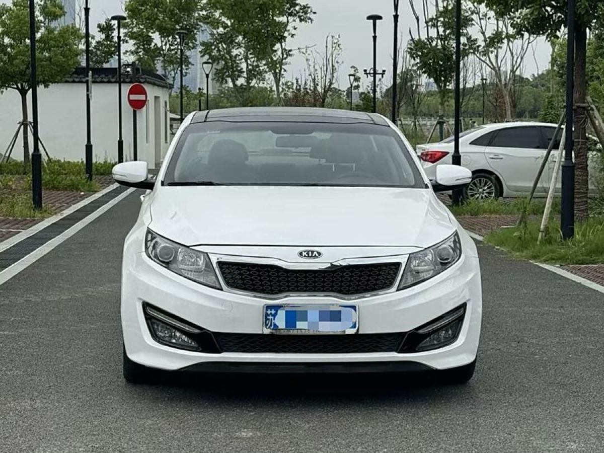 起亞 K5  2014款 2.0L 自動LUXURY圖片