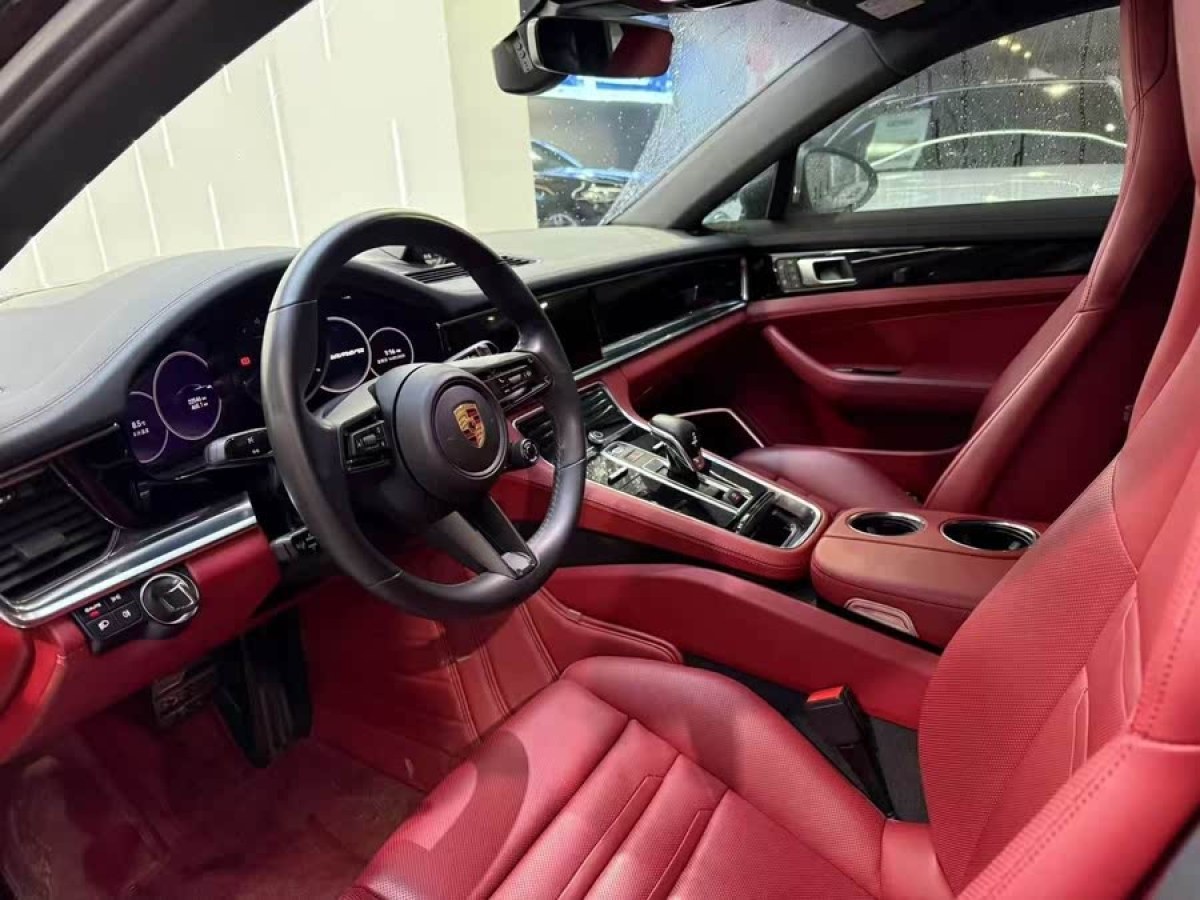 保時捷 Panamera  2021款 Panamera 2.9T圖片