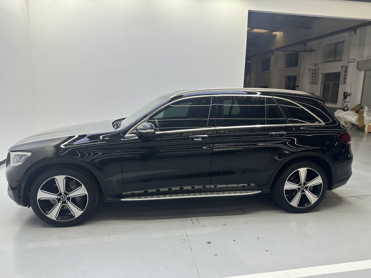 奔馳 奔馳GLC  2020款 GLC 300 L 4MATIC 豪華型圖片