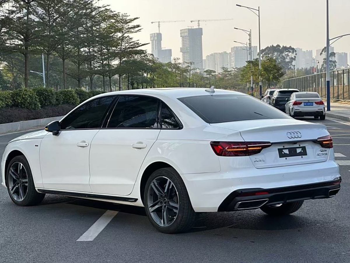 奧迪 奧迪A4L  2022款 40 TFSI 時尚動感型圖片