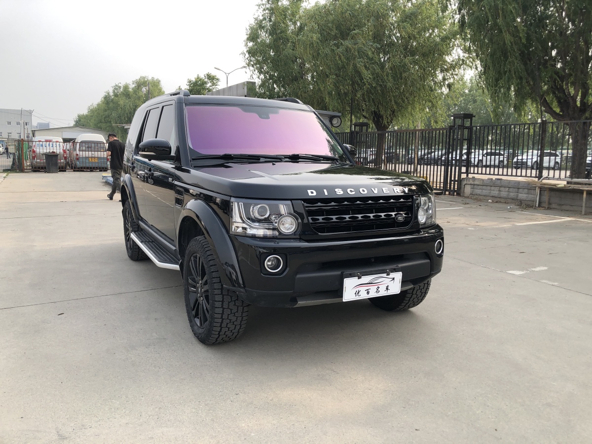 路虎 發(fā)現(xiàn)  2015款 3.0 V6 SC HSE圖片