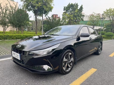 2021年5月 现代 伊兰特 240TGDi DCT N Line LUX尊贵版图片