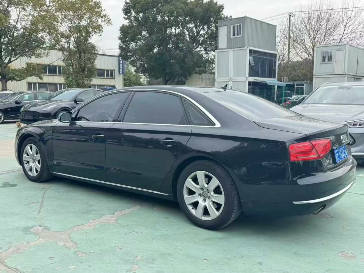 奧迪 奧迪A8  2011款 A8L W12 6.3 FSI quattro圖片