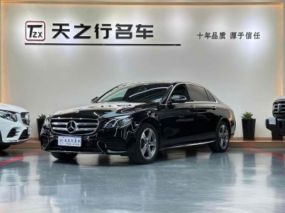 2018年9月 奔驰 奔驰E级 改款 E 200 L 运动型图片