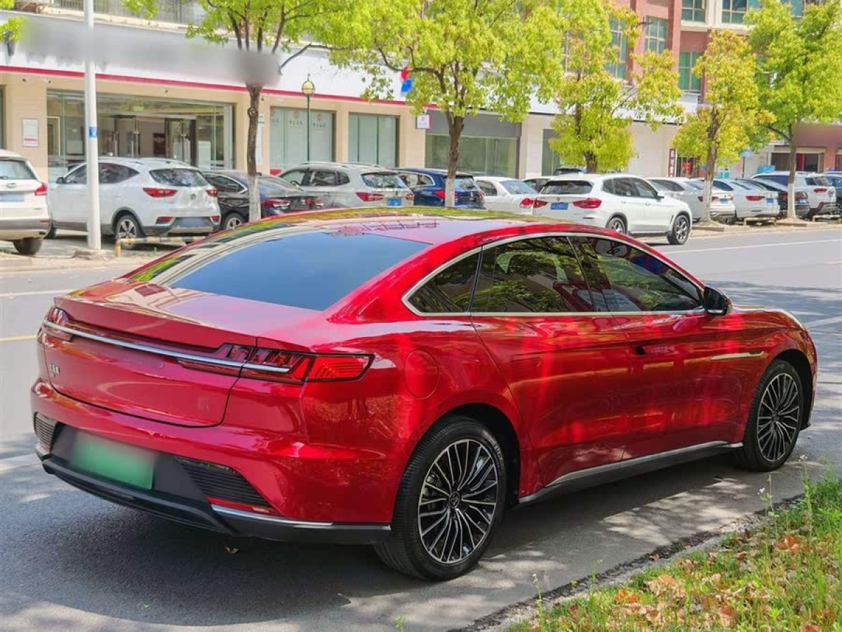 比亞迪 漢  2021款 EV 標(biāo)準(zhǔn)續(xù)航版豪華型圖片