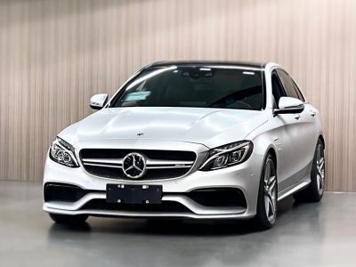 2018年3月 奔馳 奔馳C級AMG AMG C 63圖片