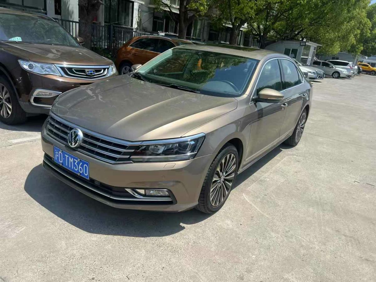大眾 帕薩特  2017款 280TSI DSG尊榮版圖片