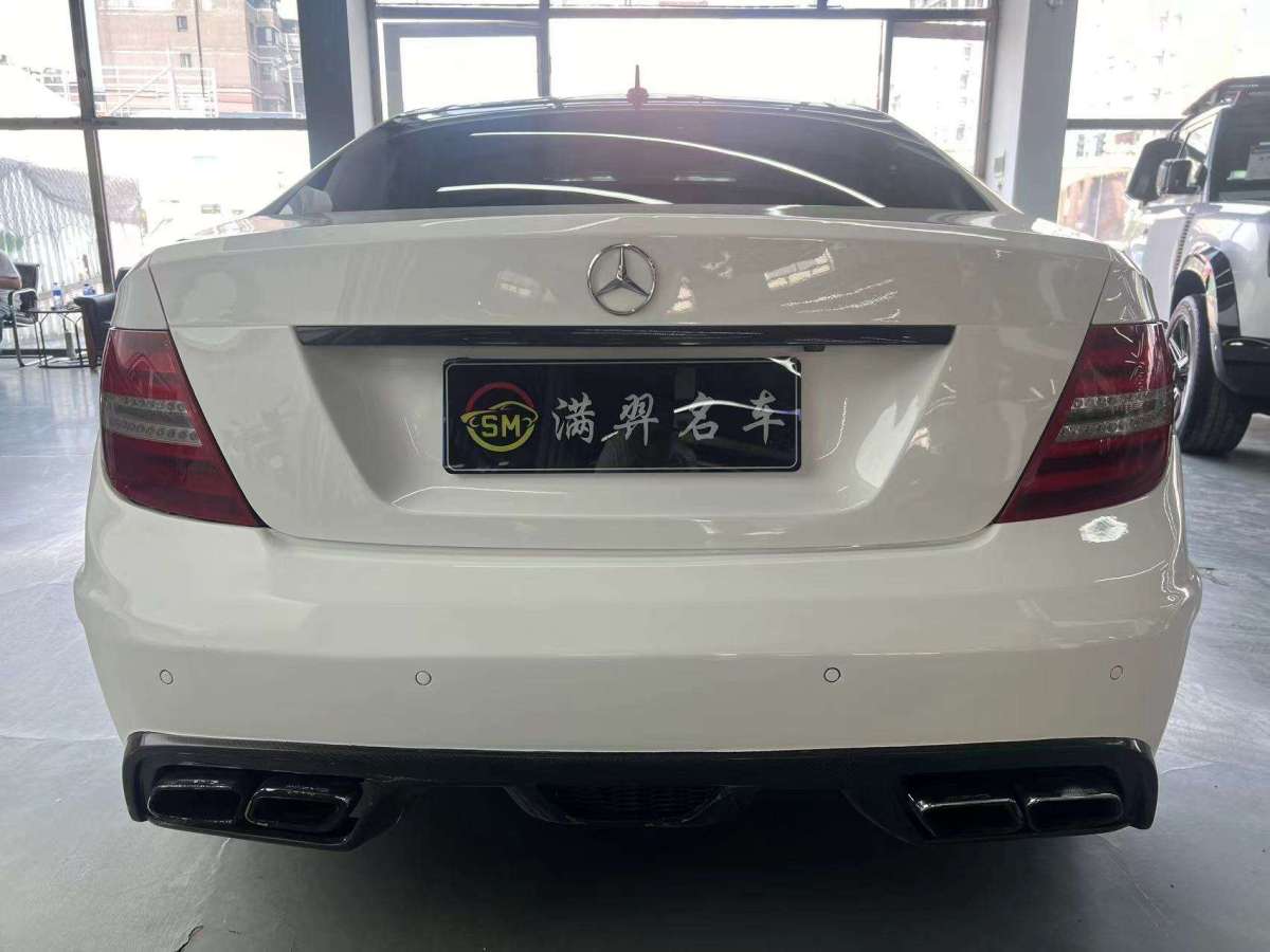 奔馳 奔馳C級(jí)AMG  2014款 AMG C 63 Edition 507圖片
