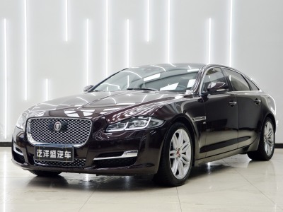 2018年1月 捷豹 XJ XJL 3.0 SC 兩驅(qū)全景商務版圖片