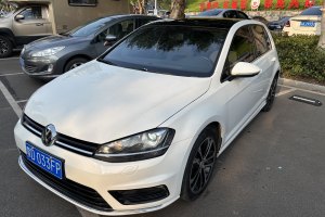 高爾夫 大眾 1.4TSI 自動(dòng)R-Line