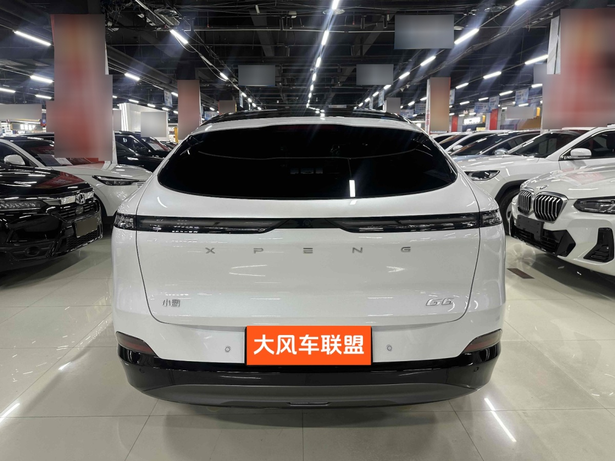 2024年8月小鵬 小鵬G6  2023款 580 長(zhǎng)續(xù)航 Pro