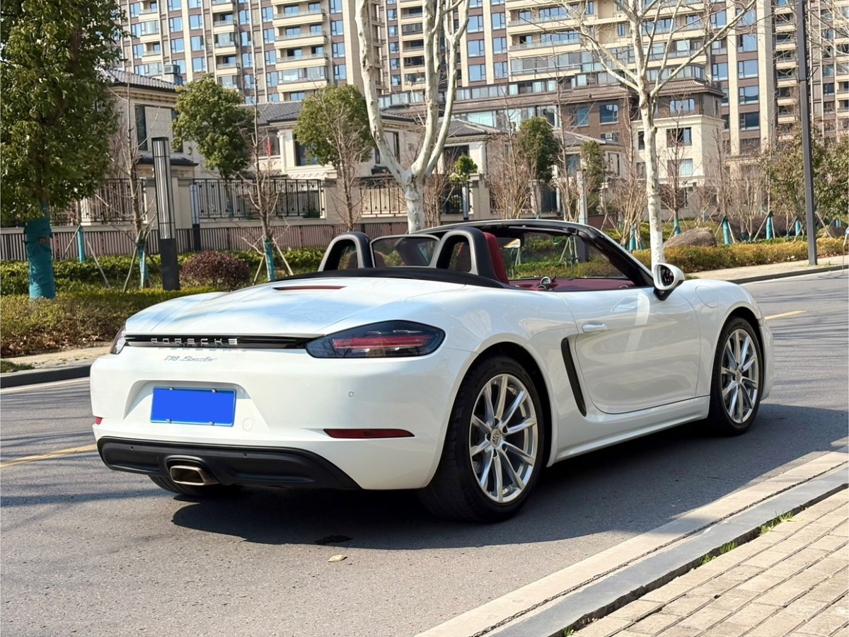 保時捷 Boxster  2002款 Boxster 美規(guī)版圖片