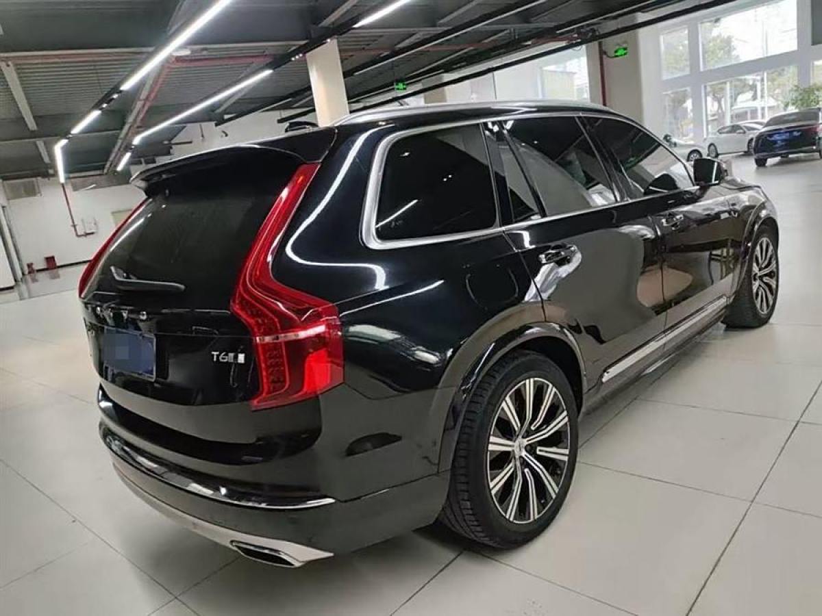 沃爾沃 XC90  2020款 改款 T6 智雅豪華版 7座圖片