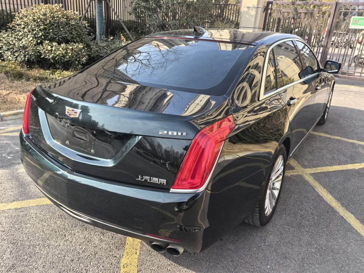 凱迪拉克 CT6  2017款 28T 豪華型圖片