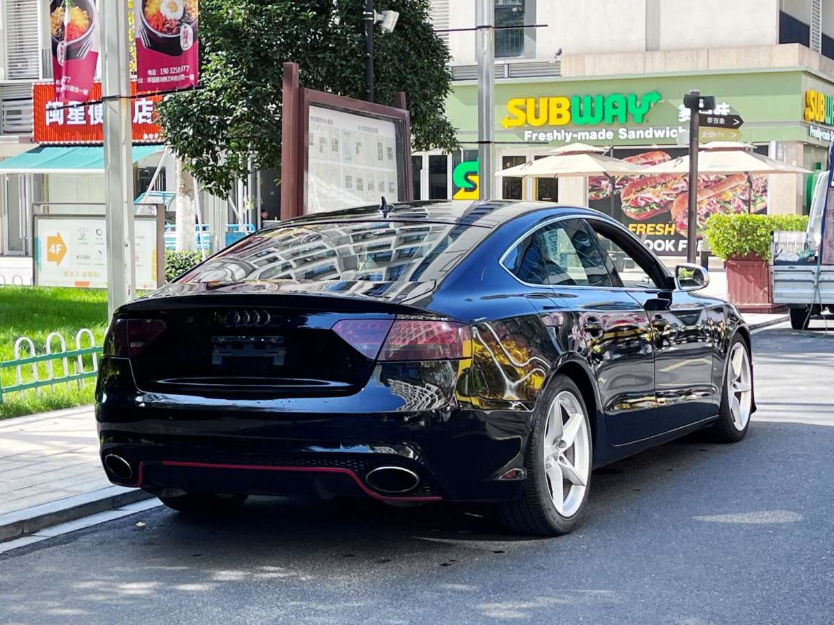 奧迪 奧迪S5  2010款 S5 3.0T Sportback圖片