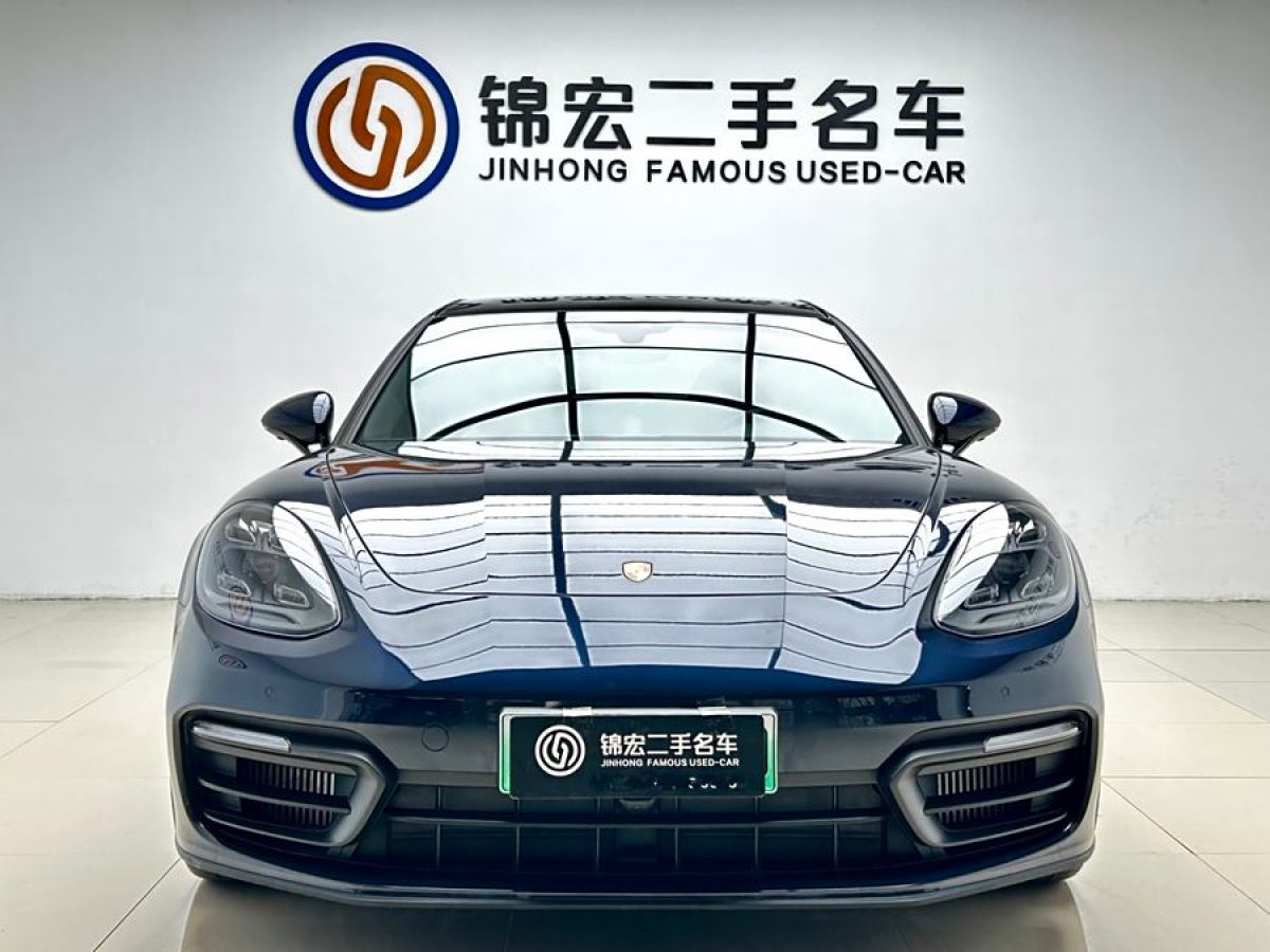 保時(shí)捷 Panamera新能源  2022款 Panamera 4 E-Hybrid Sport Turismo 2.9T圖片