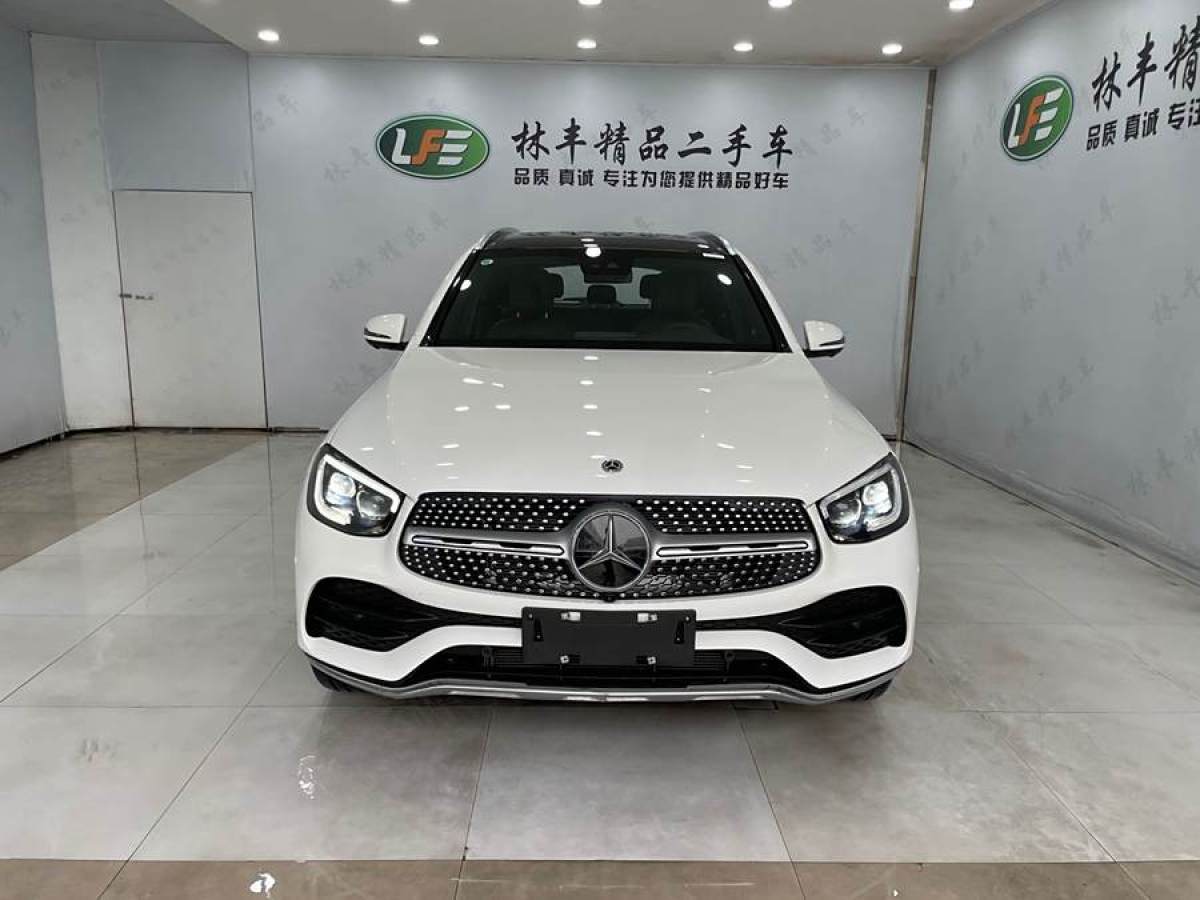 奔馳 奔馳GLC  2018款 改款 GLC 300 4MATIC 豪華型圖片