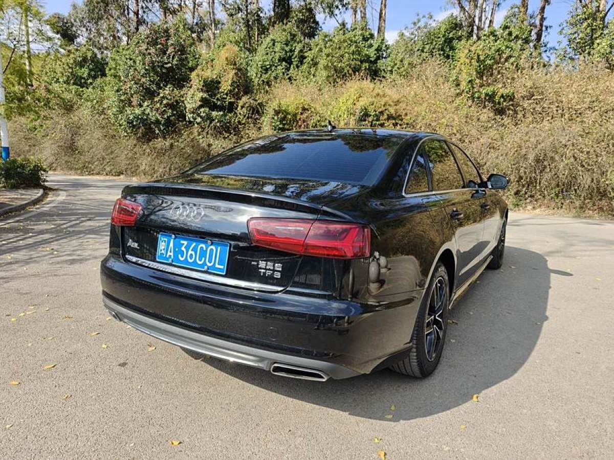 奧迪 奧迪A6L  2017款 TFSI 技術(shù)型圖片