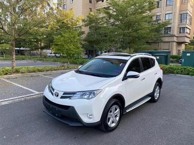 2015年3月 豐田 RAV4榮放 2.0L CVT四驅(qū)新銳版圖片