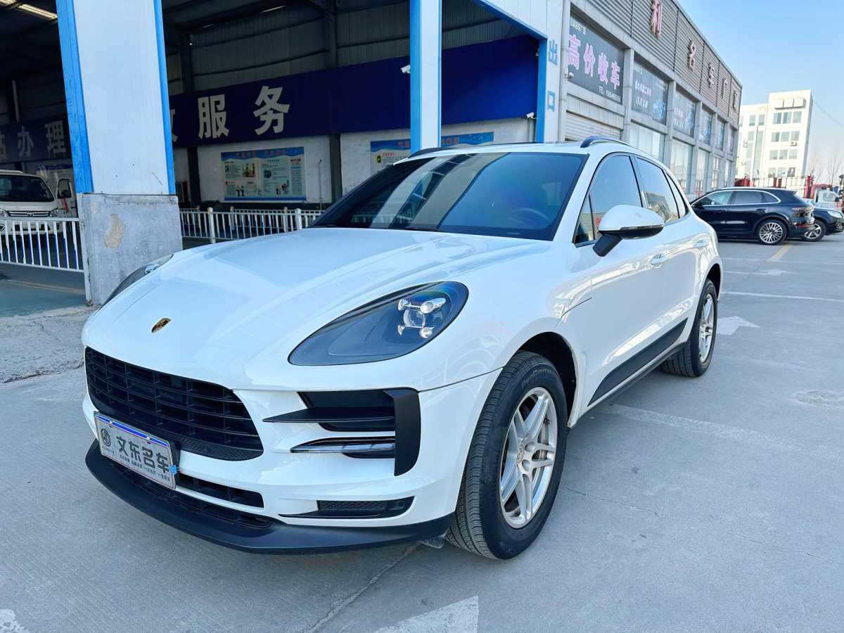 保時捷 macan 2023款 macan 2.0t圖片