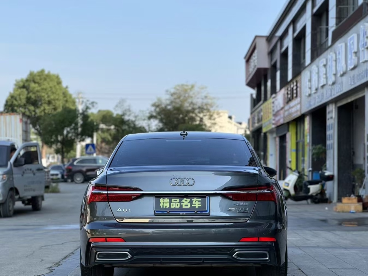 奧迪 奧迪A6L  2022款 40 TFSI 豪華動(dòng)感型圖片