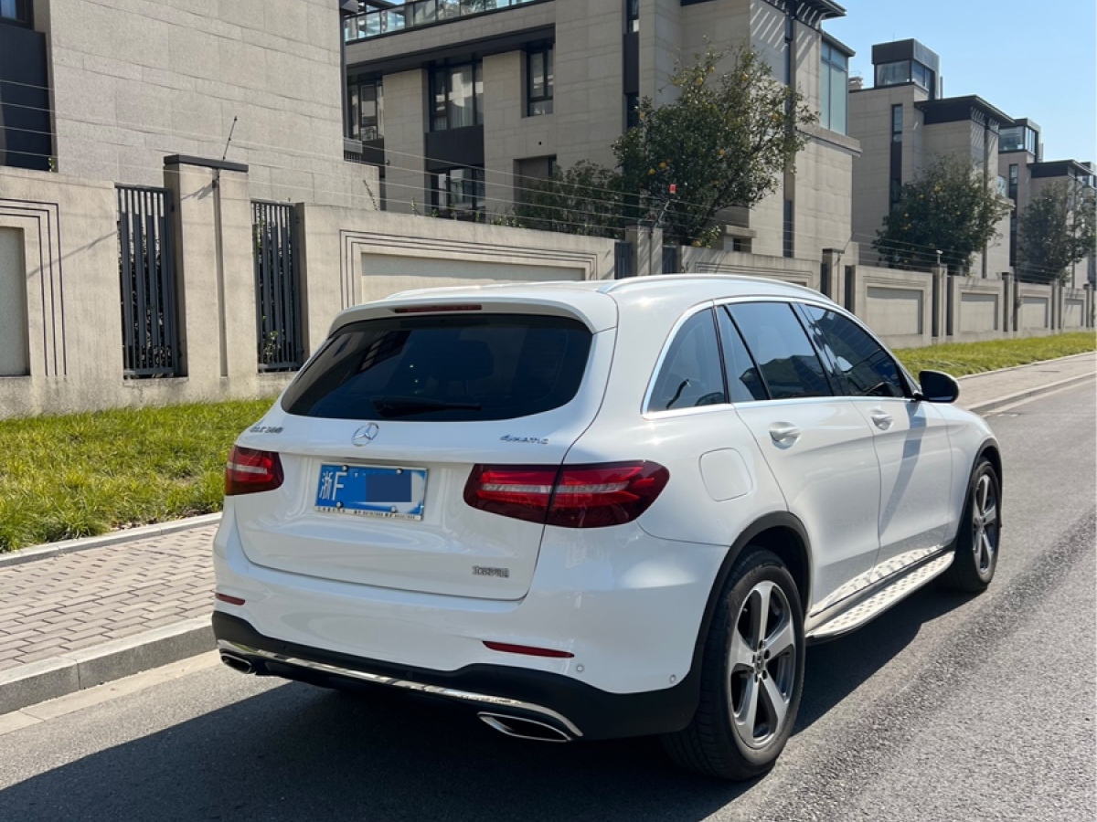 奔馳 奔馳GLC  2017款 GLC 300 4MATIC 動(dòng)感型圖片