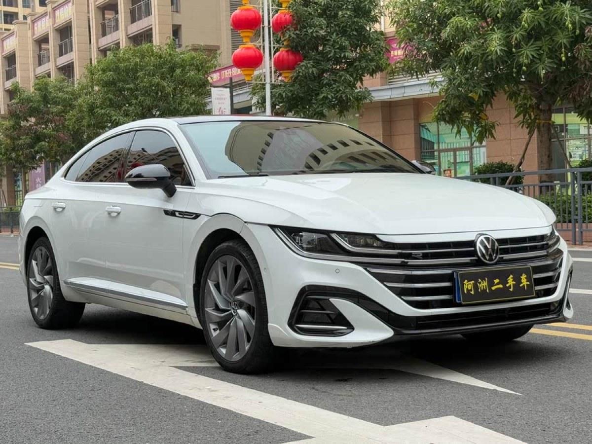 大眾 一汽-大眾CC  2021款 380TSI 奪目版圖片