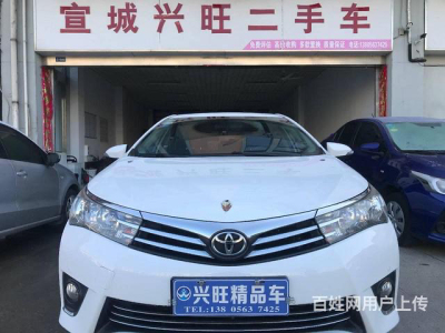 2014年10月 豐田 卡羅拉 1.6L CVT GL-i真皮版圖片