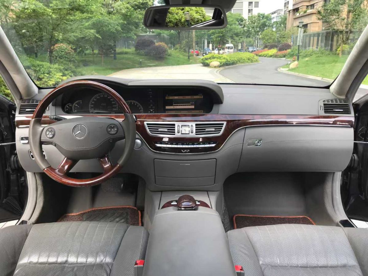 奔馳 奔馳S級  2009款 S300 3.0L 豪華型圖片