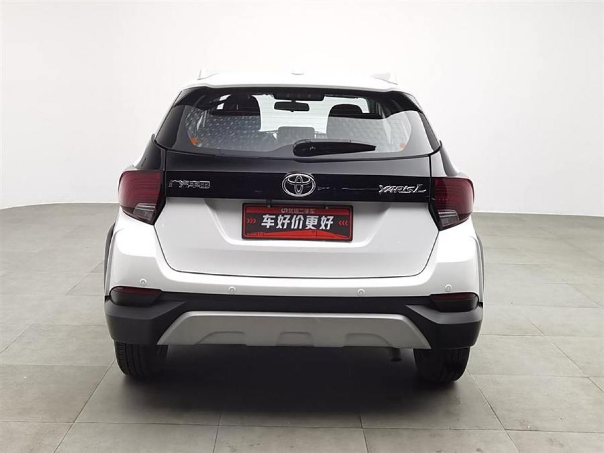 豐田 YARiS L 致炫  2022款 致炫X 1.5L CVT領(lǐng)先PLUS版圖片