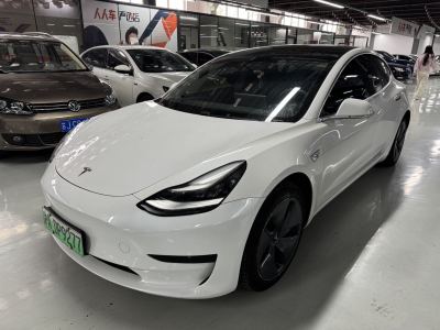 2020年12月 特斯拉 Model Y 改款 標(biāo)準(zhǔn)續(xù)航后驅(qū)升級版圖片