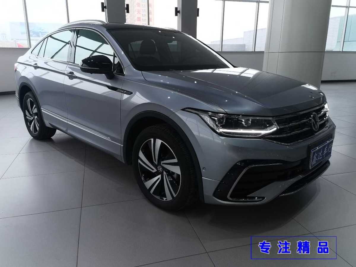 大眾 途觀x 2021款 330tsi 兩驅旗艦版圖片