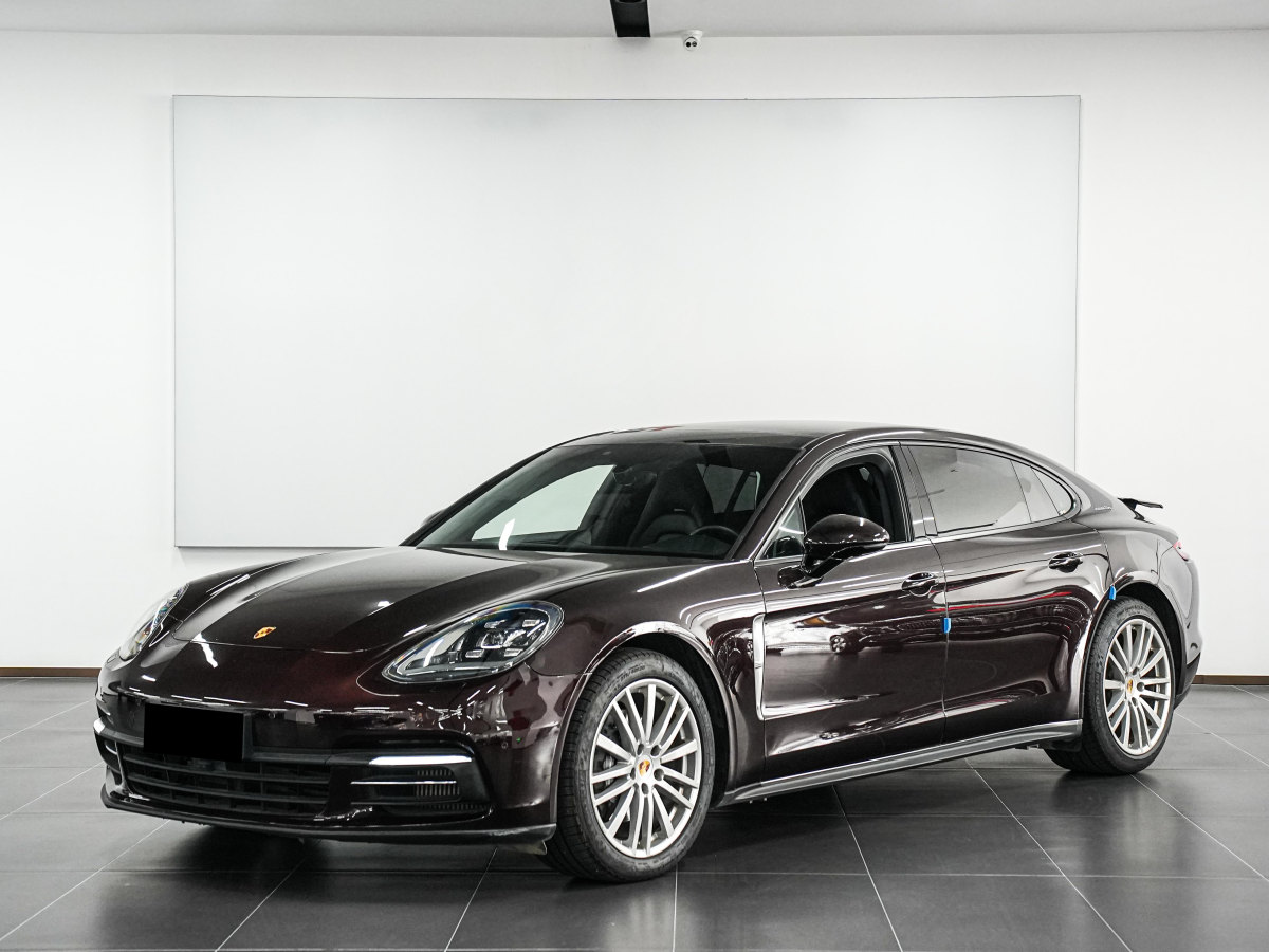 保時(shí)捷 Panamera  2019款 Panamera 4 行政加長版 2.9T圖片