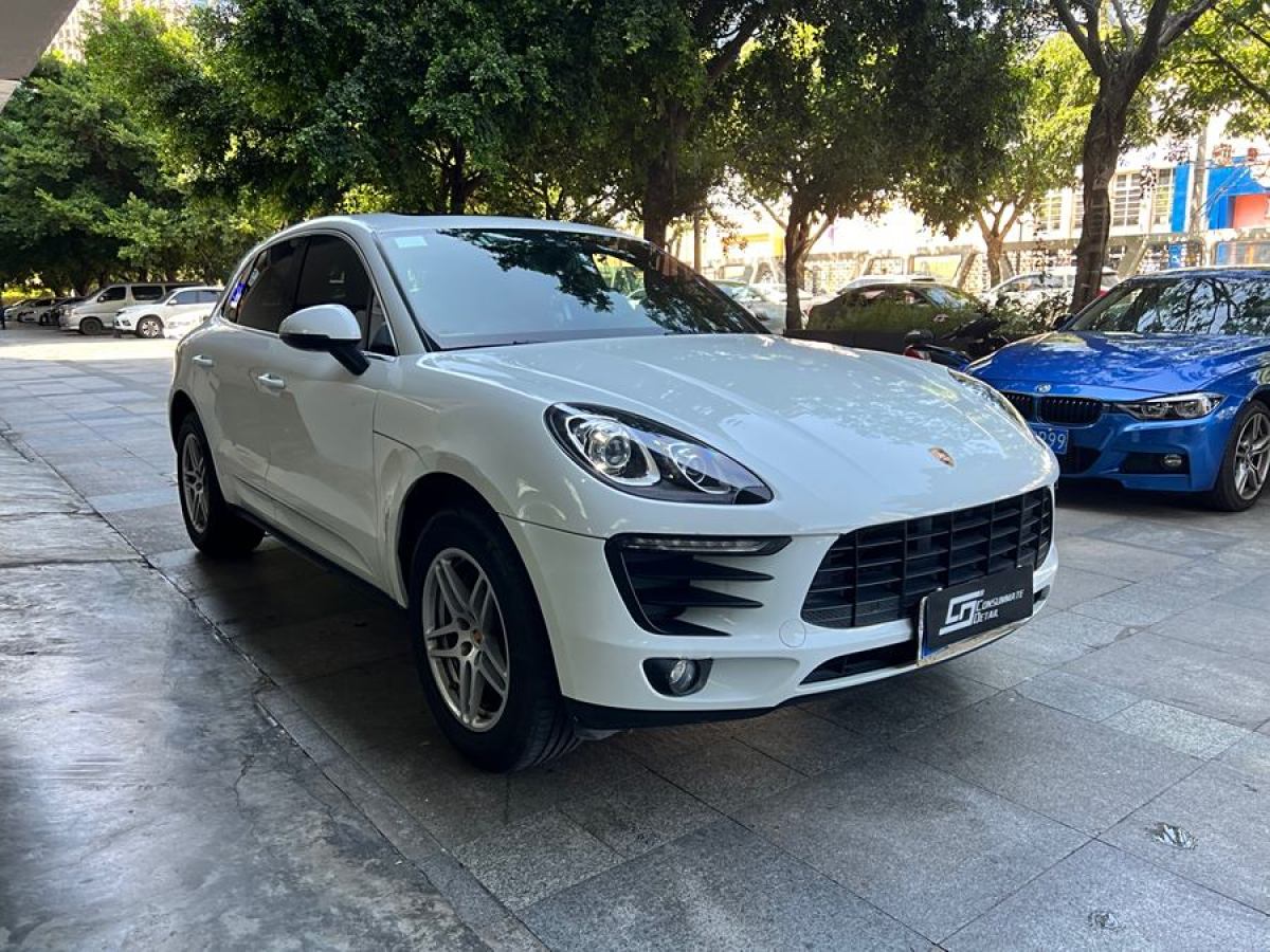 2018年7月保時(shí)捷 Macan  2017款 Macan 2.0T