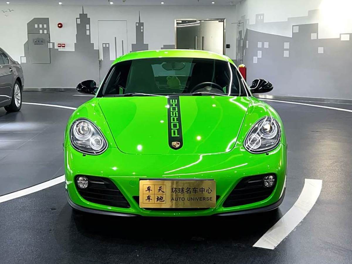 保時(shí)捷 Cayman  2009款 Cayman 2.9L圖片