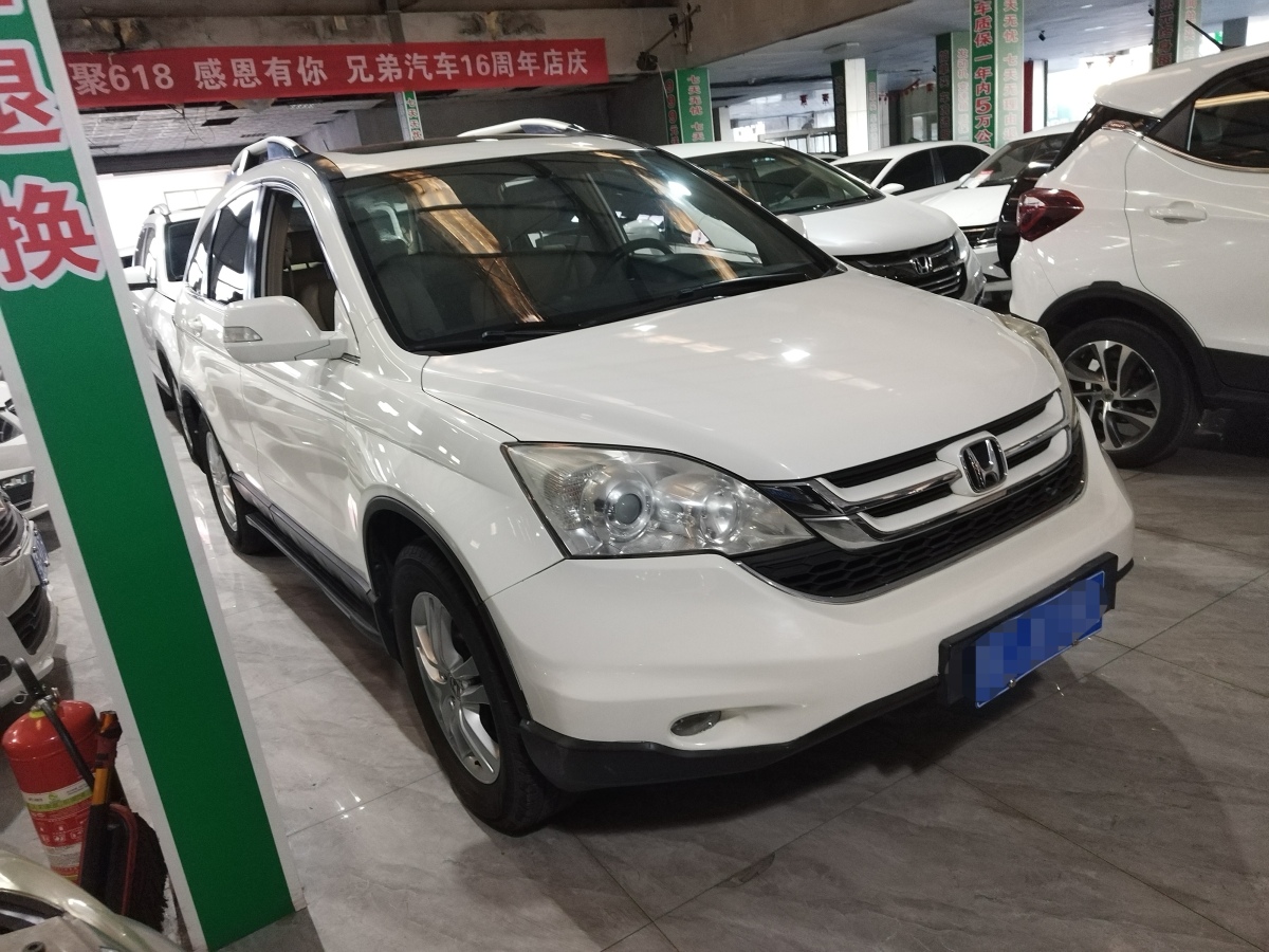 本田 CR-V  2010款 2.4L 自動(dòng)四驅(qū)尊貴版圖片