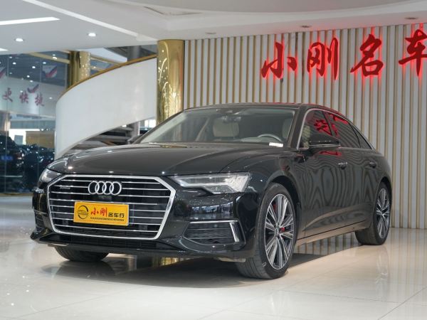 奥迪 奥迪A6L  2021款 55 TFSI quattro 旗舰致雅型