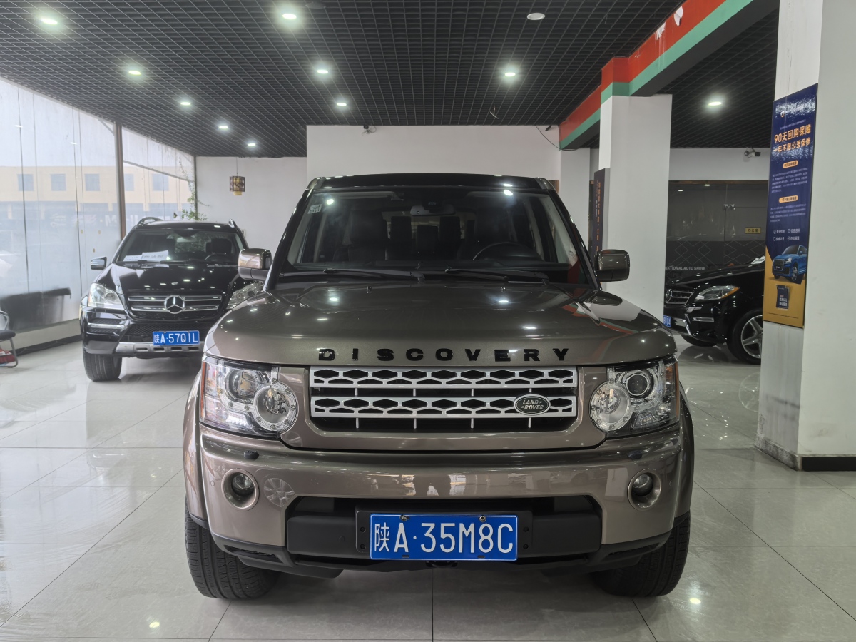 路虎 發(fā)現(xiàn)  2012款 3.0 SDV6 HSE 柴油版圖片