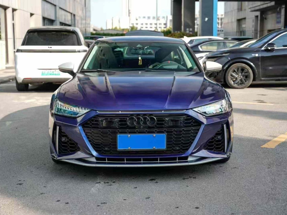 奧迪 奧迪A7  2018款 35 TFSI 時尚型圖片