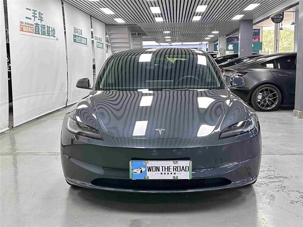 特斯拉 Model Y  2023款 長續(xù)航全輪驅(qū)動版圖片