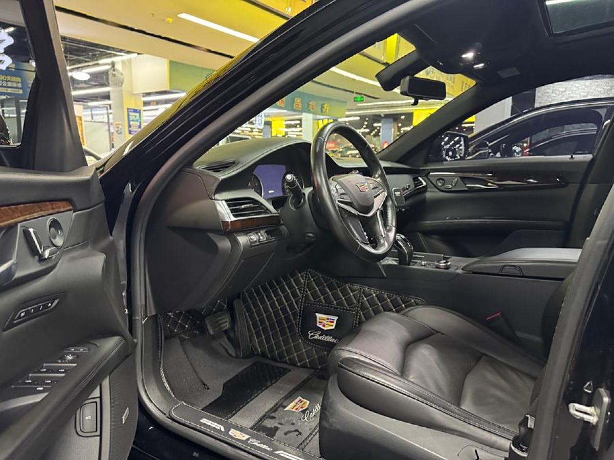 凱迪拉克 CT6  2019款 28T 精英型圖片