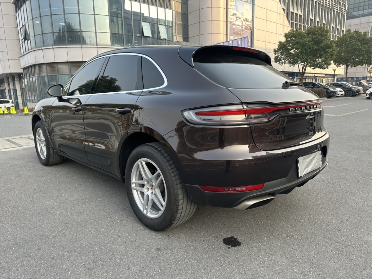 保時(shí)捷 Macan  2021款 Macan 2.0T圖片