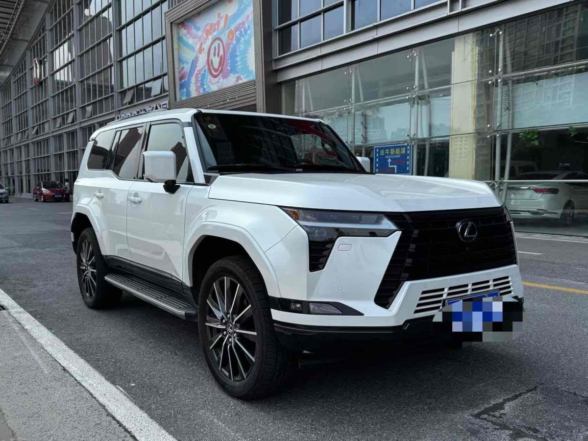 雷克薩斯 GX  2024款 凌峰版圖片