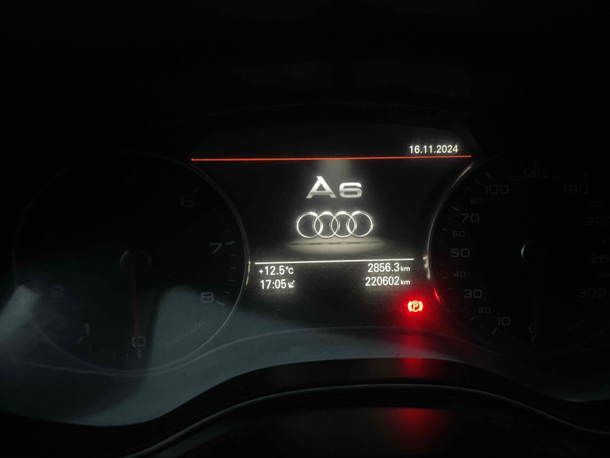 奧迪 奧迪A6L  2014款 TFSI 舒適型圖片