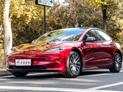 2024年3月 特斯拉 Model 3 后輪驅(qū)動版圖片