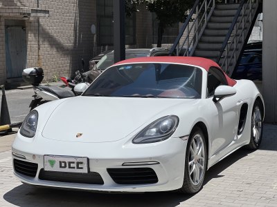 2017年9月 保时捷 718 Boxster 2.0T图片