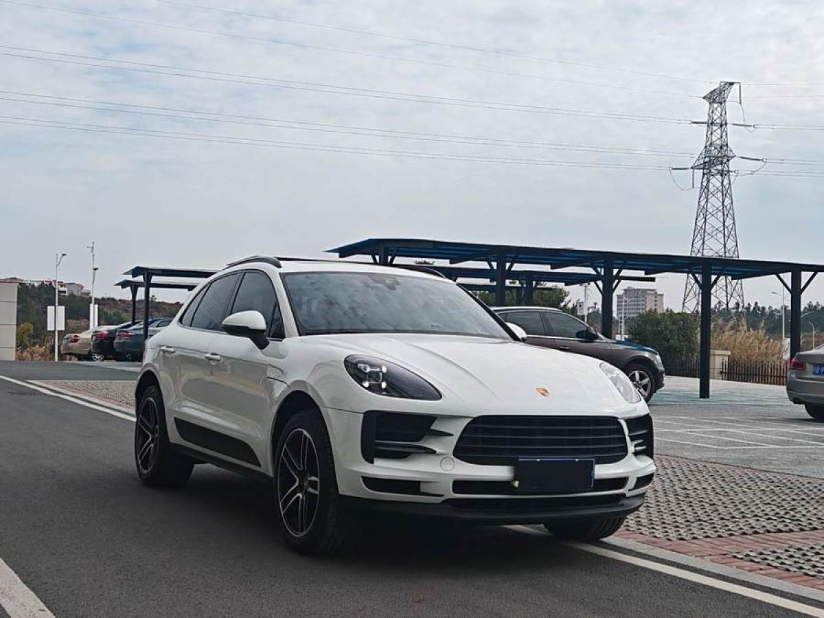 保時捷 Macan  2021款 Macan 2.0T圖片